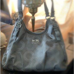 Coach purse with wallet ..